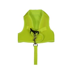 Peitoral Urban Puppy Aerado Amarelo Para Cães - 1 Unidade - Tamanho PP