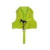 Peitoral Urban Puppy Aerado Amarelo Para Cães - 1 Unidade - Tamanho PP