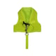 Peitoral Urban Puppy Aerado Amarelo Para Cães - 1 Unidade - Tamanho PP - Tamanho PP