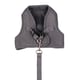 Peitoral Urban Puppy Aerado Cinza Para Cães - Tamanho PP - Tamanho PP