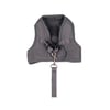 Peitoral Urban Puppy Aerado Cinza Tamanho P Para Cachorros