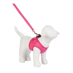 Peitoral Urban Puppy Aerado Pink Para Cachorros - Tamanho P