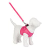Peitoral Urban Puppy Aerado Pink Para Cachorros - Tamanho P