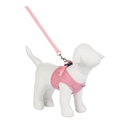 Peitoral Urban Puppy Colete Aerado Rosa Para Cachorros - Tamanho M