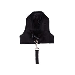 Peitoral Urban Puppy Colete Preto Para Cães - Tamanho PP