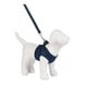 Peitoral Urban Puppy Para Cachorros - Colete Aerado Marinho - Tamanho M - Tamanho M