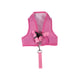Peitoral Urban Puppy Para Cães - Colete Aerado Rosa - Tamanho PP - Tamanho PP