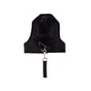 Peitoral Urban Puppy Preto Para Cachorros - Colete Aerado - Tamanho PP