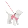 Peitoral Urban Puppy Rosa Para Cães - Colete Aerado - Tamanho P