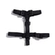 Peitoral Waterproof Petz Black Tamanho G Para Cachorros - Tamanho G
