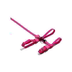 Peitoral Zee.Cat Pink Led Para Gatos - 1 Unidade