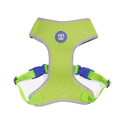 Peitoral Zee.Dog Air Mesh Nox Lumen Ajustável Tamanho M Para Cães