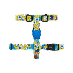 Peitoral Zee.Dog Bob Esponja Para Cães - 1 Unidade