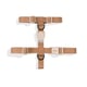Peitoral Zee.Dog Dune Naturals Tamanho G Para Cachorros - Tamanho G