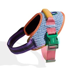Peitoral Zee.Dog Flyharness Galaxy Para Cães - 1 Unidade - Tamanho 3