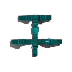 Peitoral Zee.Dog Neopro Amazônia Verde Para Cães - 1 Unidade - Tamanho G