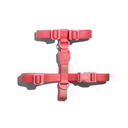 Peitoral Zee.Dog Neopro Bubblegum Rosa Para Cães - 1 Unidade - Tamanho G