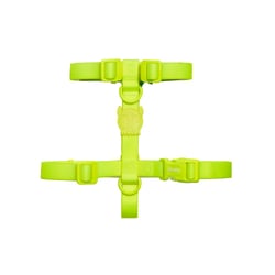 Peitoral Zee.Dog Neopro Lime Para Cães - 1 Unidade - Tamanho P