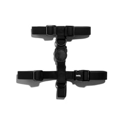 Peitoral Zee.Dog Neopro Preto Para Cães
