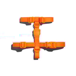 Peitoral Zee.Dog Neopro Tangerine Para Cães - 1 Unidade - Tamanho P