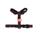 Peitoral Zooz Pets Snoopy Black Red Para Cachorros - Tamanho M - Tamanho M