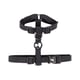 Peitoral Zooz Pets Snoopy Neoprene Black Para Cachorros - Tamanho P - Tamanho P