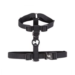 Peitoral Zooz Pets Snoopy Neoprene Black Para Cães - Tamanho PP