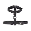 Peitoral Zooz Pets Snoopy Neoprene Black Para Cães - Tamanho PP