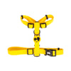 Peitoral Zooz Pets Snoopy Neoprene Yellow Para Cachorros - Tamanho G