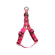 Peitoral Zooz Pets Snoopy Pink Flower Para Cachorros - Tamanho M - Tamanho M