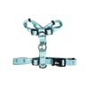 Peitoral Zooz Pets Snoopy Shadow Green Para Cachorros - Tamanho P