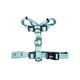 Peitoral Zooz Pets Snoopy Shadow Green Para Cachorros - Tamanho G - Tamanho G