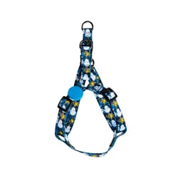 Peitoral Zooz Pets Snoopy Xablue Para Cães - Tamanho M