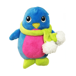 Brinquedo Pelúcia Boneco Neve 2481 - 1 Unidade Para Cachorros