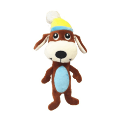 Brinquedo De Pelúcia Dogão Para Cachorros - 1 Unidade
