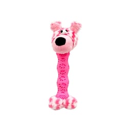 Pelúcia Soft Cachorro Salsicha Rosa Para Cães Hercules