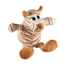 Brinquedo Pelúcia Tigre 2221 - 1 Unidade Para Cachorros