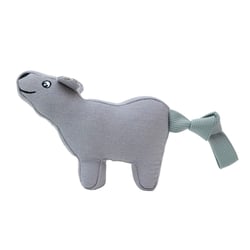 Pelúcia Tutelo Urso Cinza - 1 Unidade