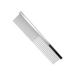 Pente Aço Cromado American Pets 61 Dentes Para Cachorros