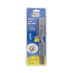Pente Com Navalha Western Para Cães - 1 Unidade