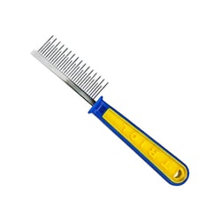 Pente Duplo Savana 32 Dentes Para Cães E Gatos - 1 Unidade
