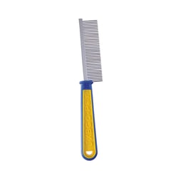 Pente Homepet 40 Dentes Para Cachorros - Cabo Plástico Único