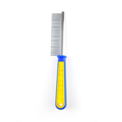 Pente Napi 40 Dentes Com Cabo De Plástico Para Cães