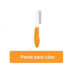 Pente Petz Para Cães - 1 Unidade