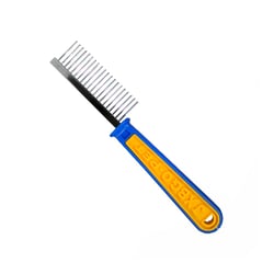 Pente Savana 20 Dentes Para Cães E Gatos - 1 Unidade