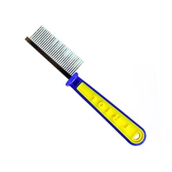 Pente Savana 32 Dentes Para Cães E Gatos - 1 Unidade