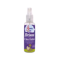 Perfume Banho Bom Brisas Para Cães E Gatos - 120Ml