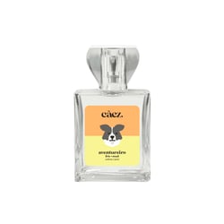 Perfume Cãez Aventureiro Lírio E Musk Para Cães 50Ml - 1 Unidade
