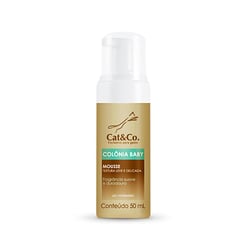 Perfume Cat & Co Baby Mousse Para Gatos - 50Ml