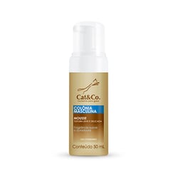Perfume Cat & Co Masculina Mousse Para Gatos - 50Ml